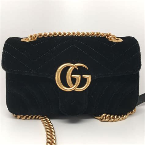 gucci marmont velvet small|gucci marmont small price.